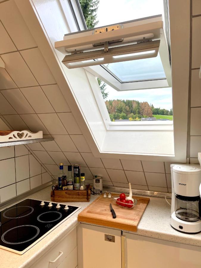 Ferienwohnung Zum Bergglueck Winterberg Exterior photo